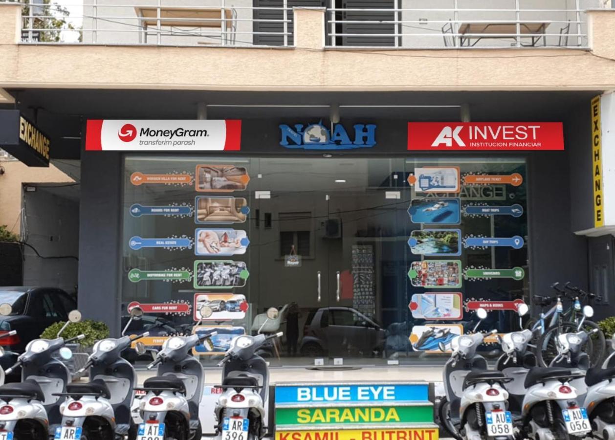 Noah Apartaments Saranda Dış mekan fotoğraf